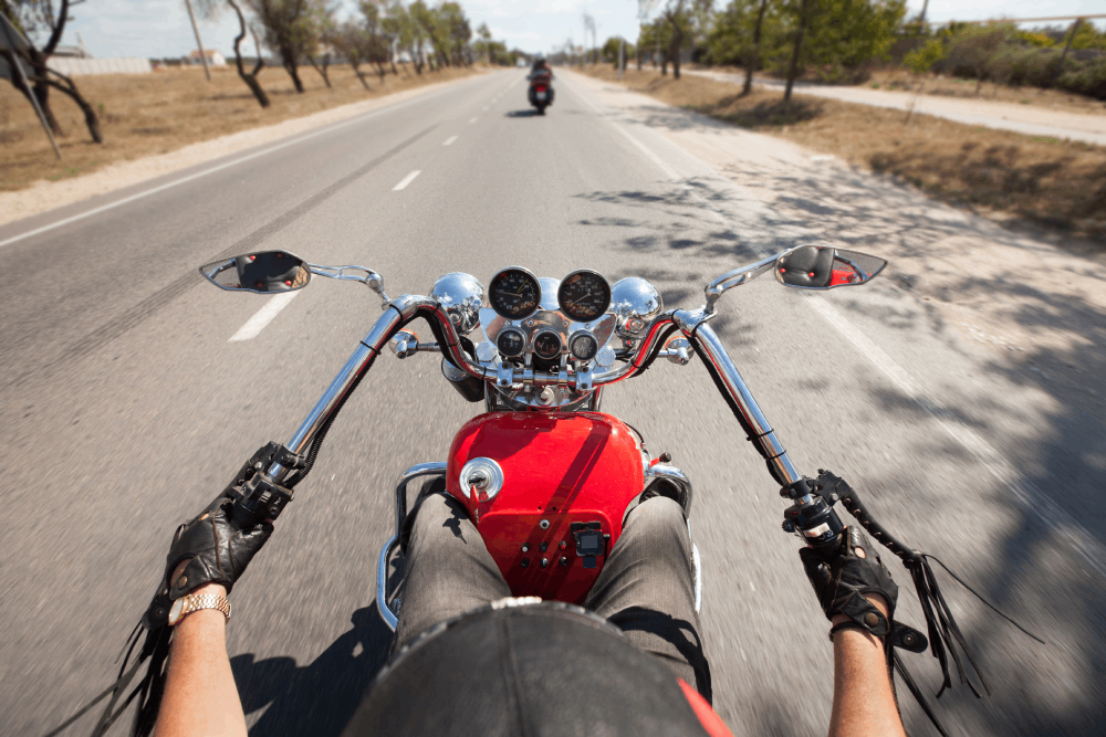  Uroki wypraw motocyklem turystycznym